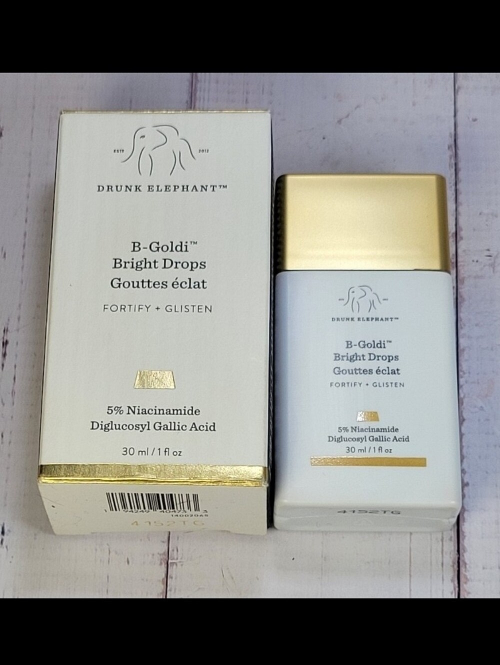 Drunk Elephant B-Goldi Bright Drops BNIB